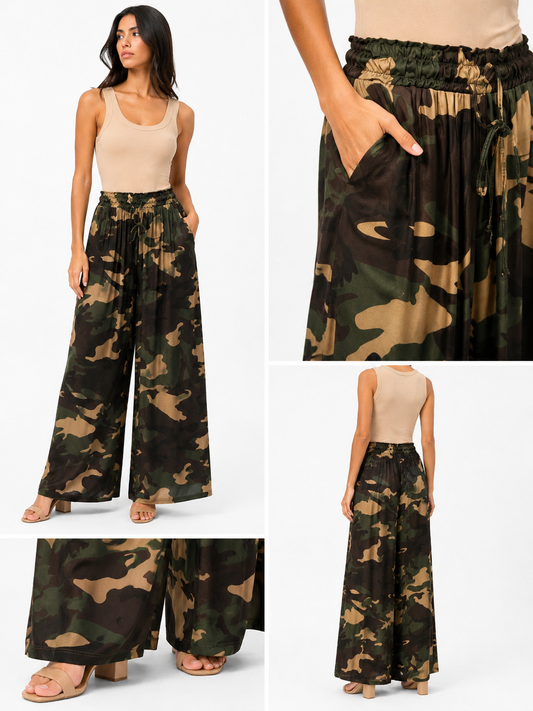 Pantalone mimetico