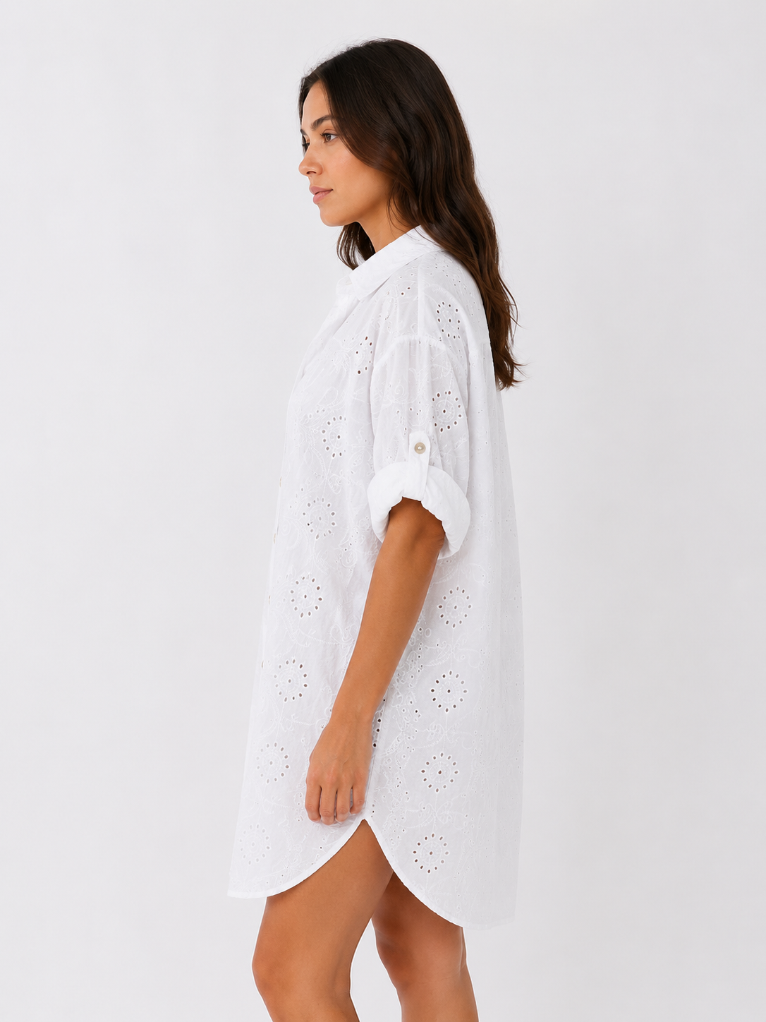 Camicia pizzo Ania