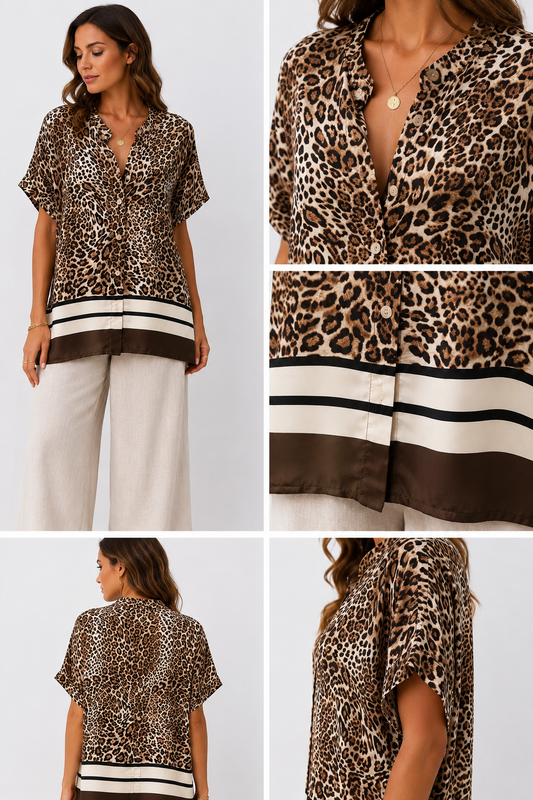 Casacca animalier