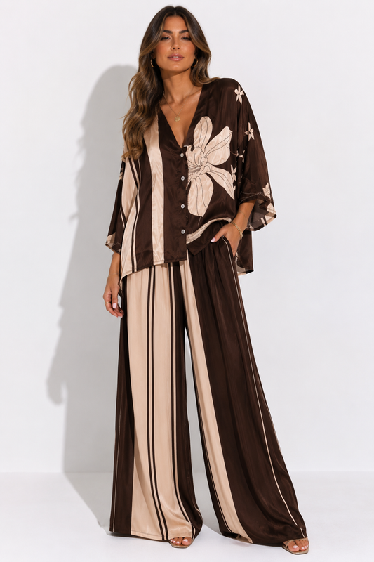Kimono con bottoni