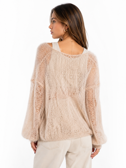 Maglia mohair