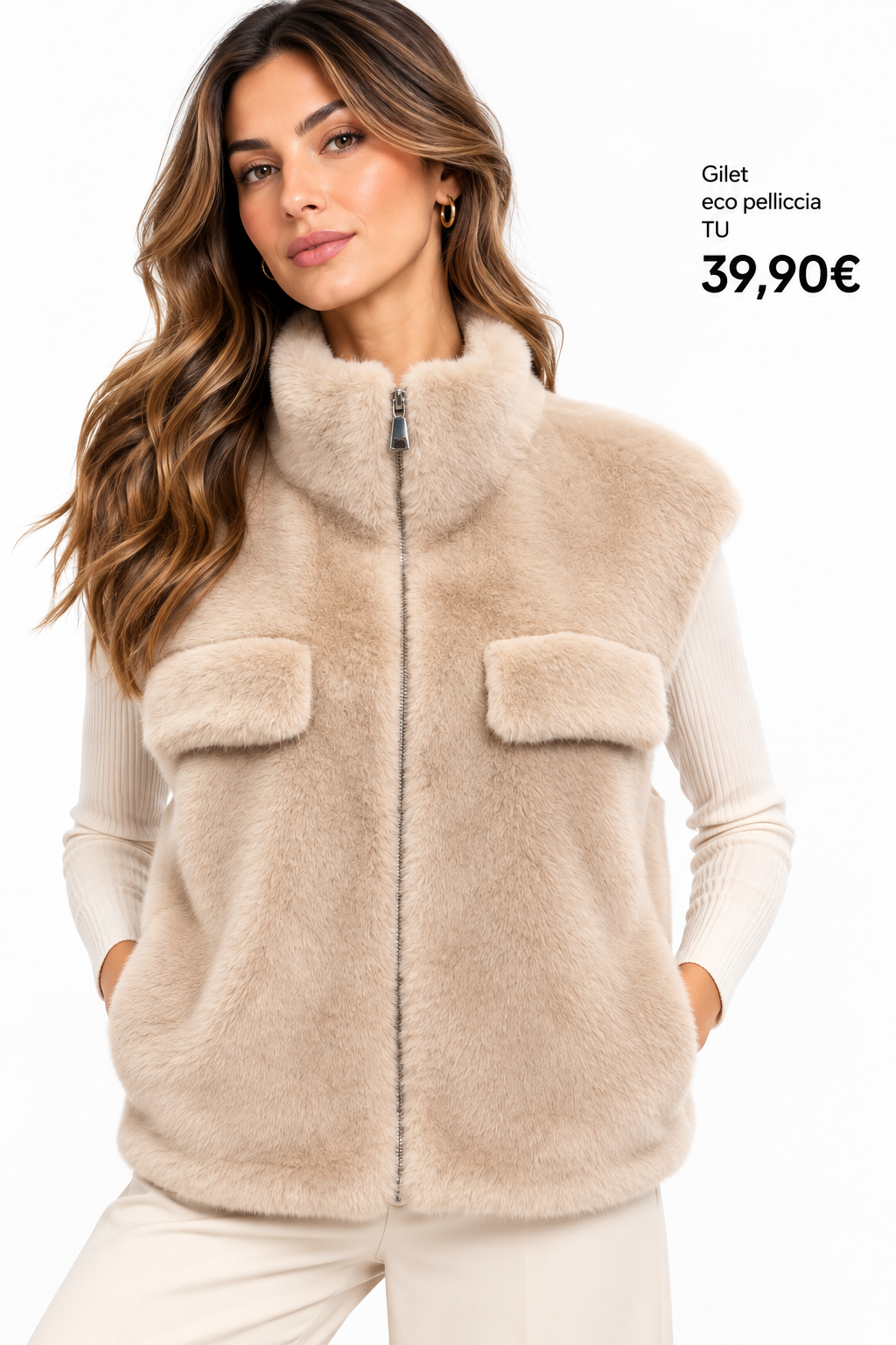 Gilet eco pellicis