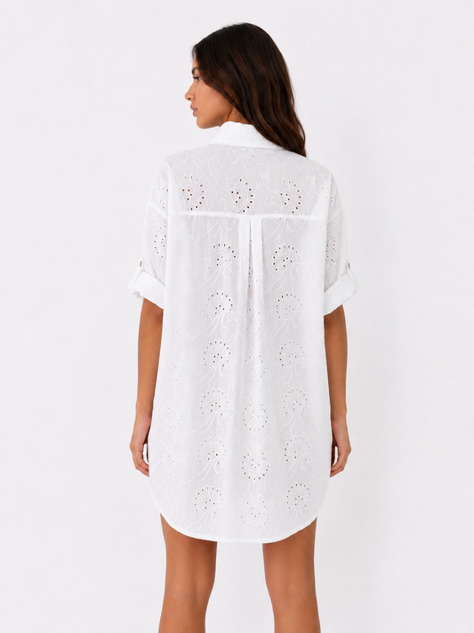Camicia pizzo Ania