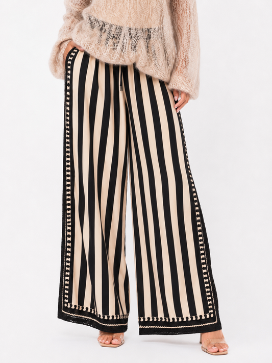 Pantalone rigato