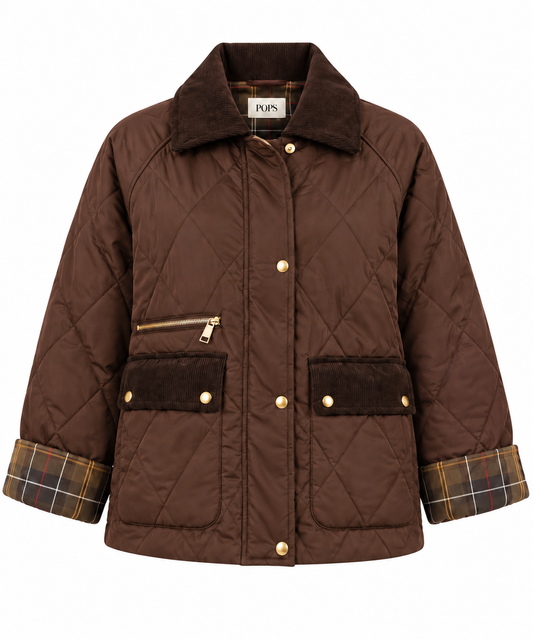 Giacca Trapuntata Urban Chic