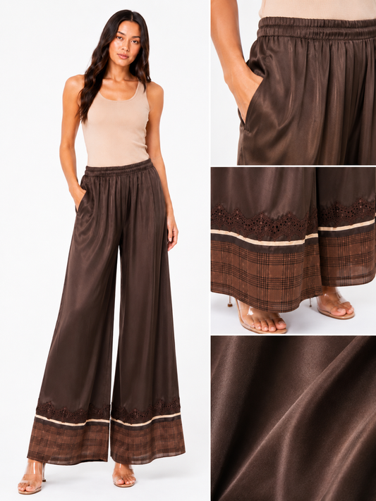 Pantalone viscosa fluido