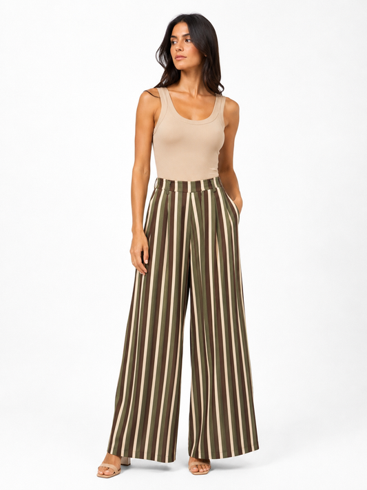 Pantalone righe