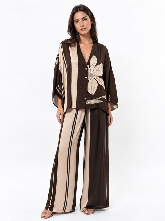 Kimono con bottoni