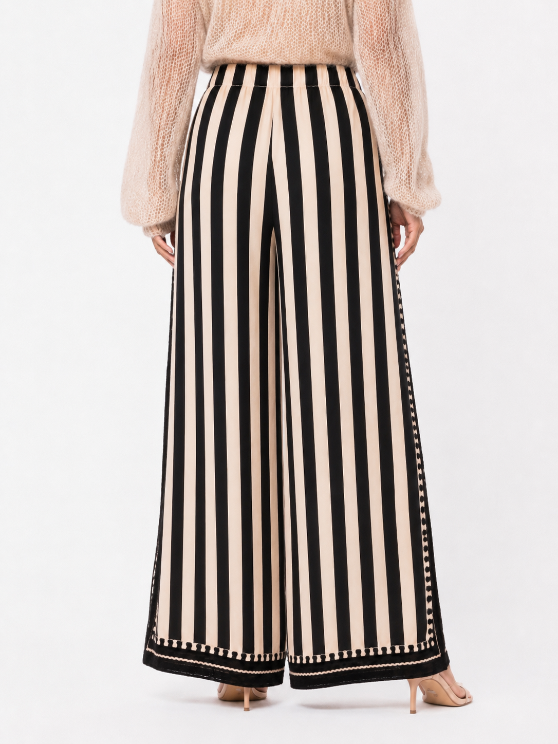 Pantalone rigato