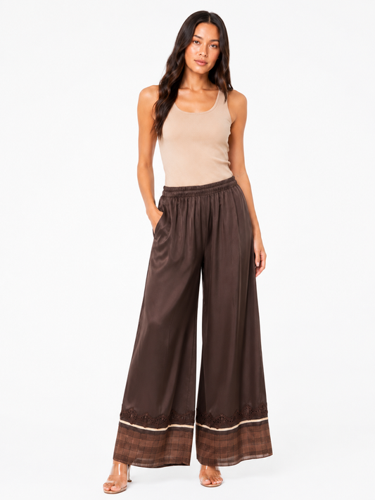Pantalone viscosa fluido
