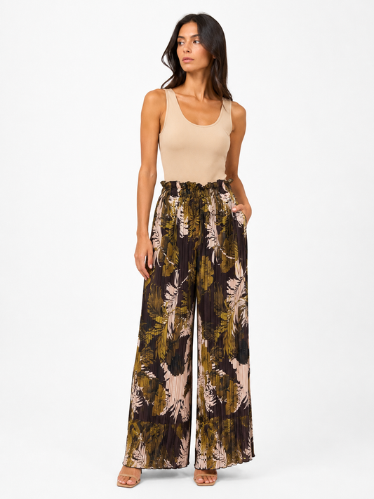 Pantalone plisetatto