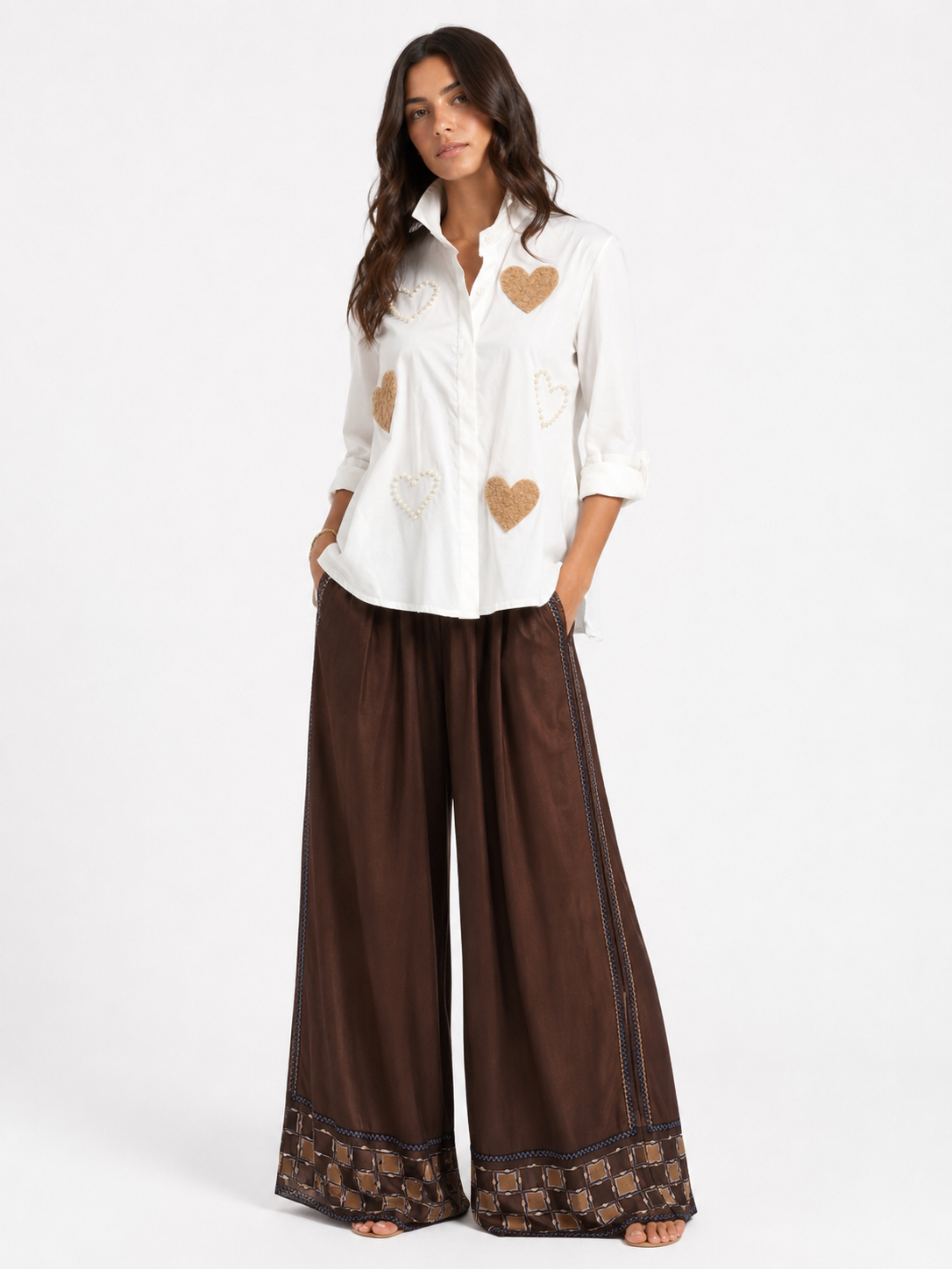 Camicia cuori