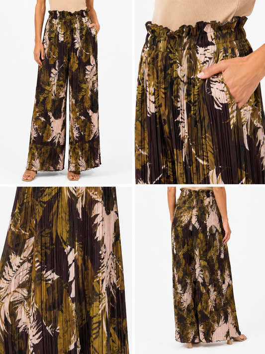 Pantalone plisetatto