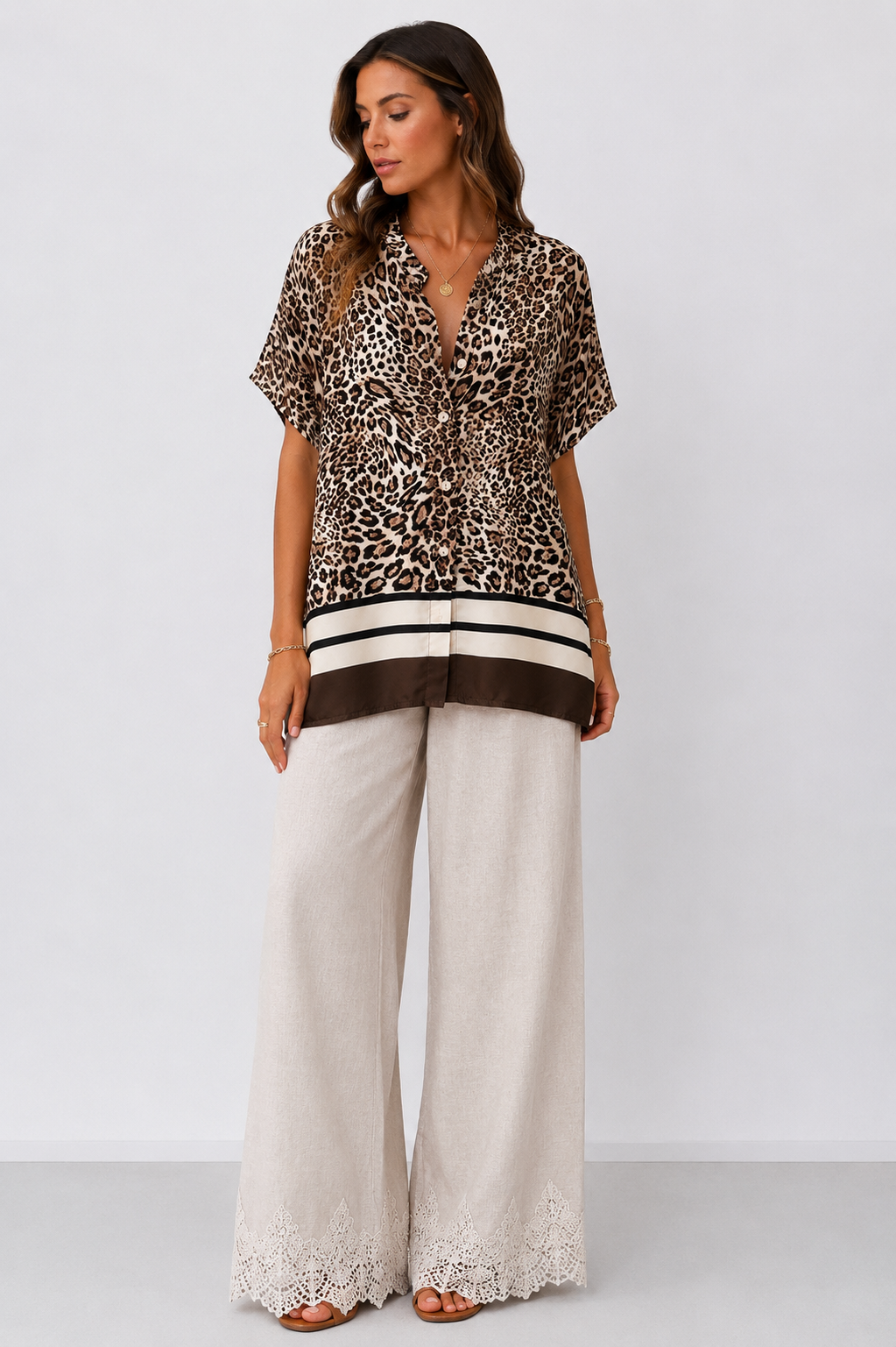 Casacca animalier