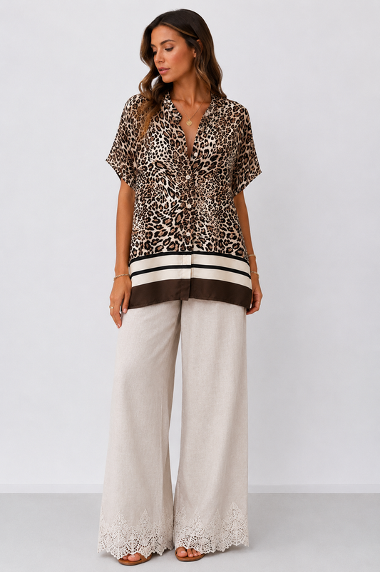 Casacca animalier