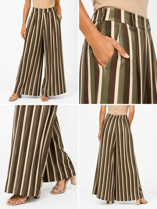 Pantalone righe