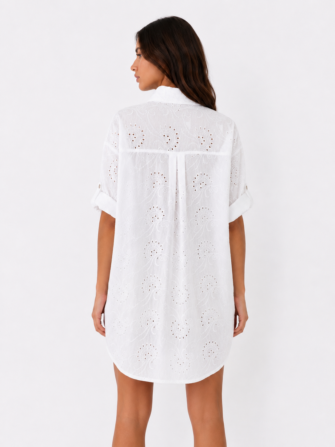 Camicia pizzo Ania