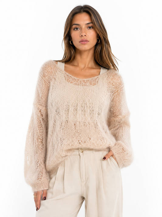 Maglia mohair