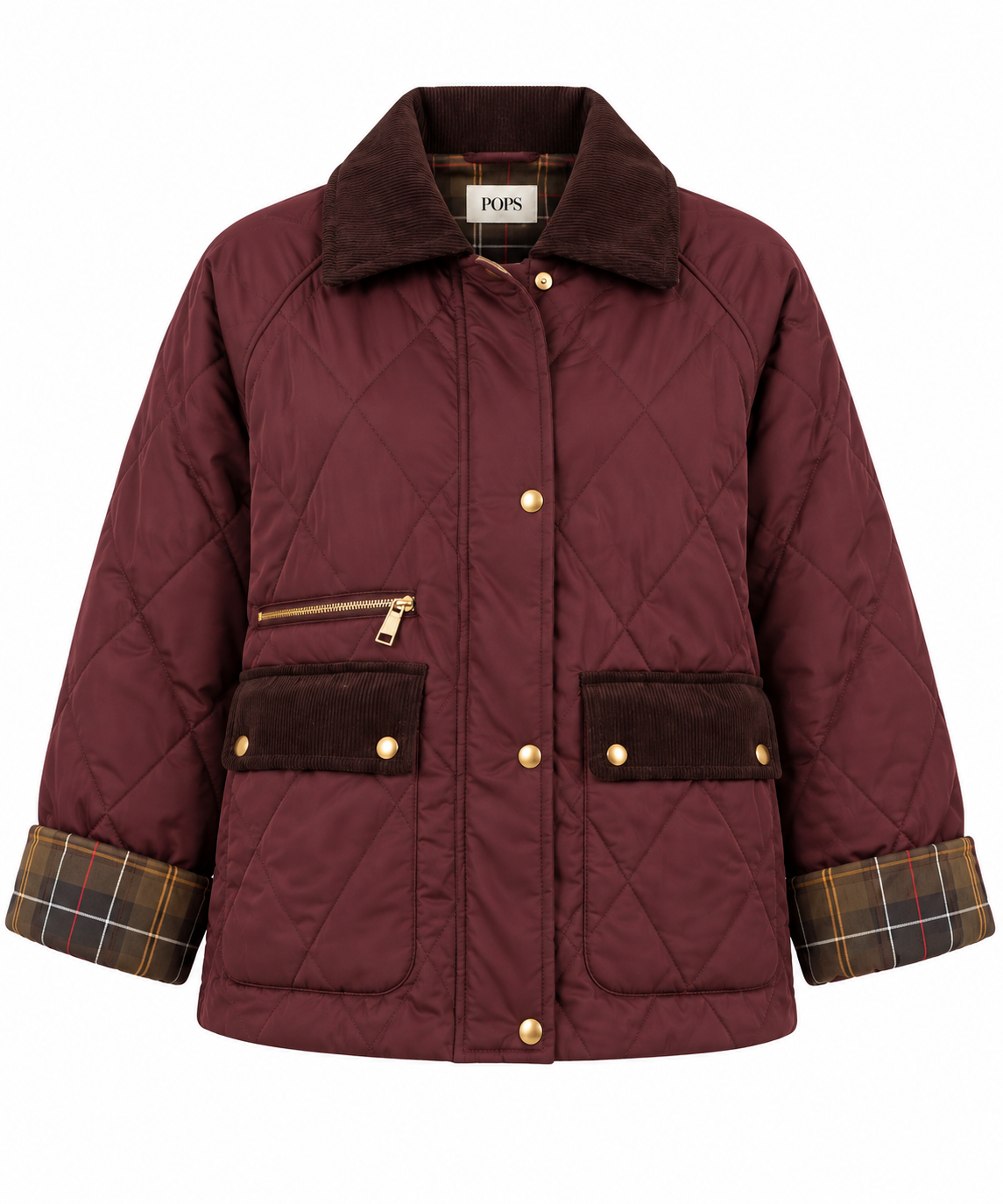 Giacca Trapuntata Urban Chic