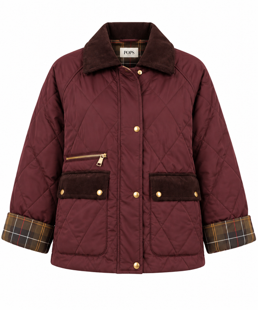 Giacca Trapuntata Urban Chic