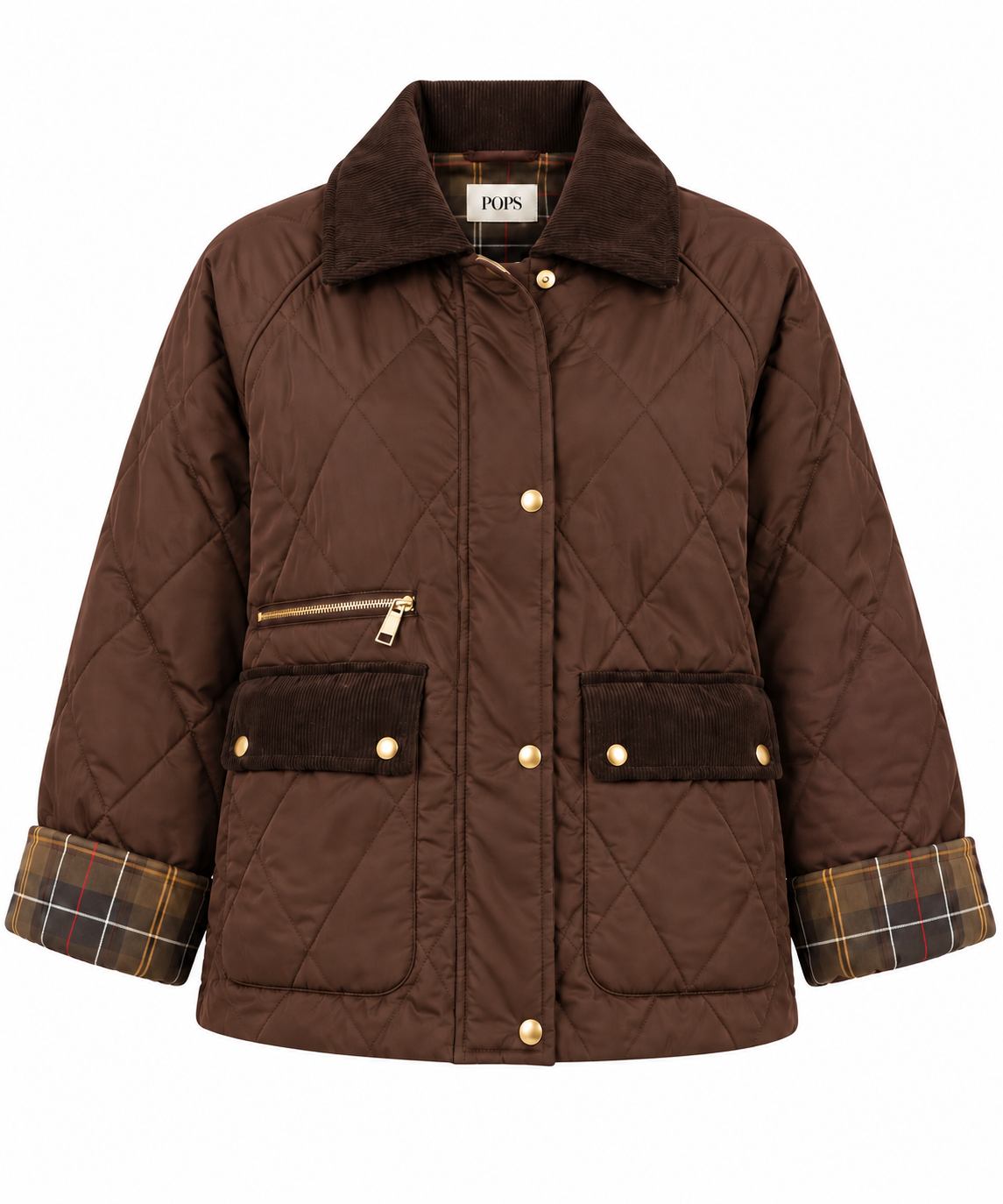 Giacca Trapuntata Urban Chic