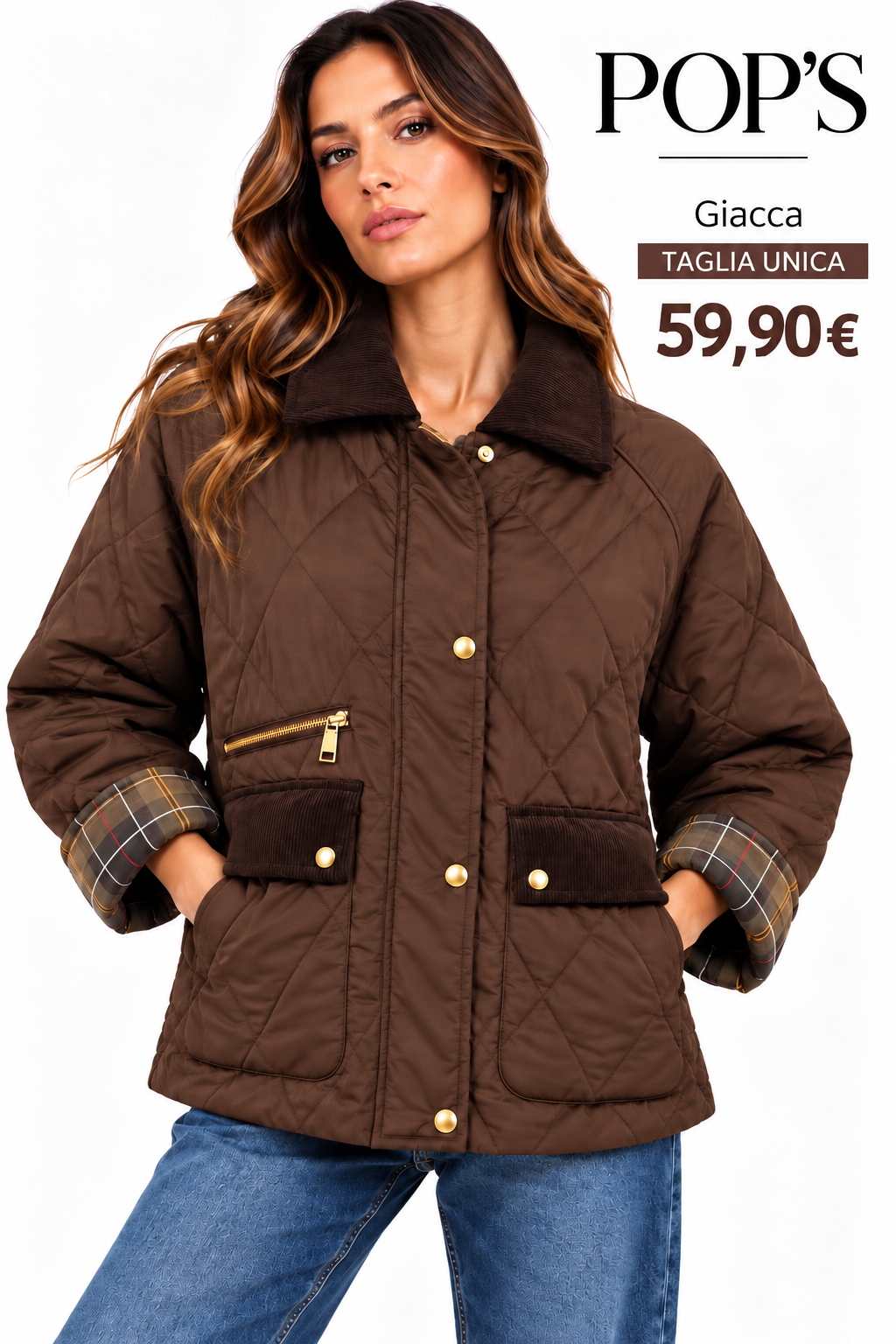 Giacca Trapuntata Urban Chic